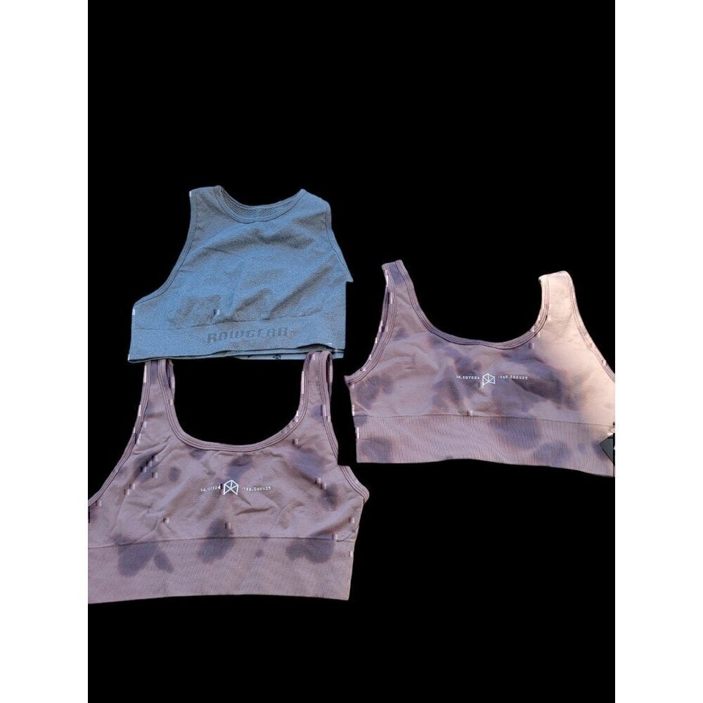 3 Raw Gear Sports bra Size Small NWT! Bundle Deal All 3 are a size small!